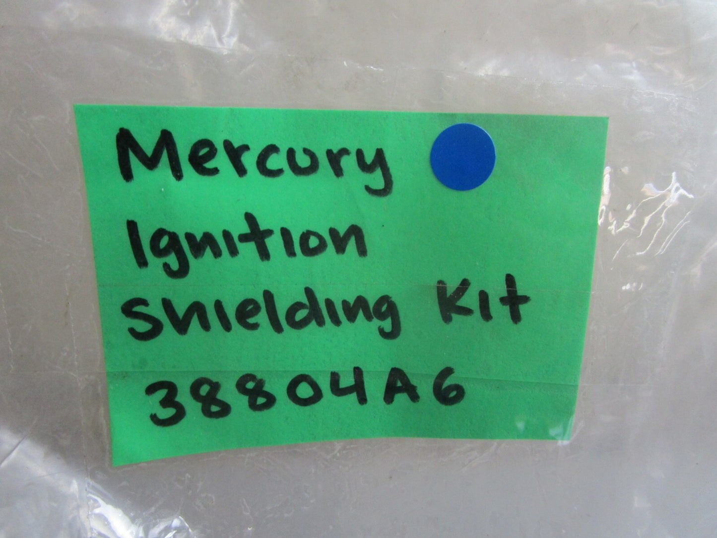 *NEW OEM* 0820 Mercury Quicksilver Ignition Shielding Kit 38804A6