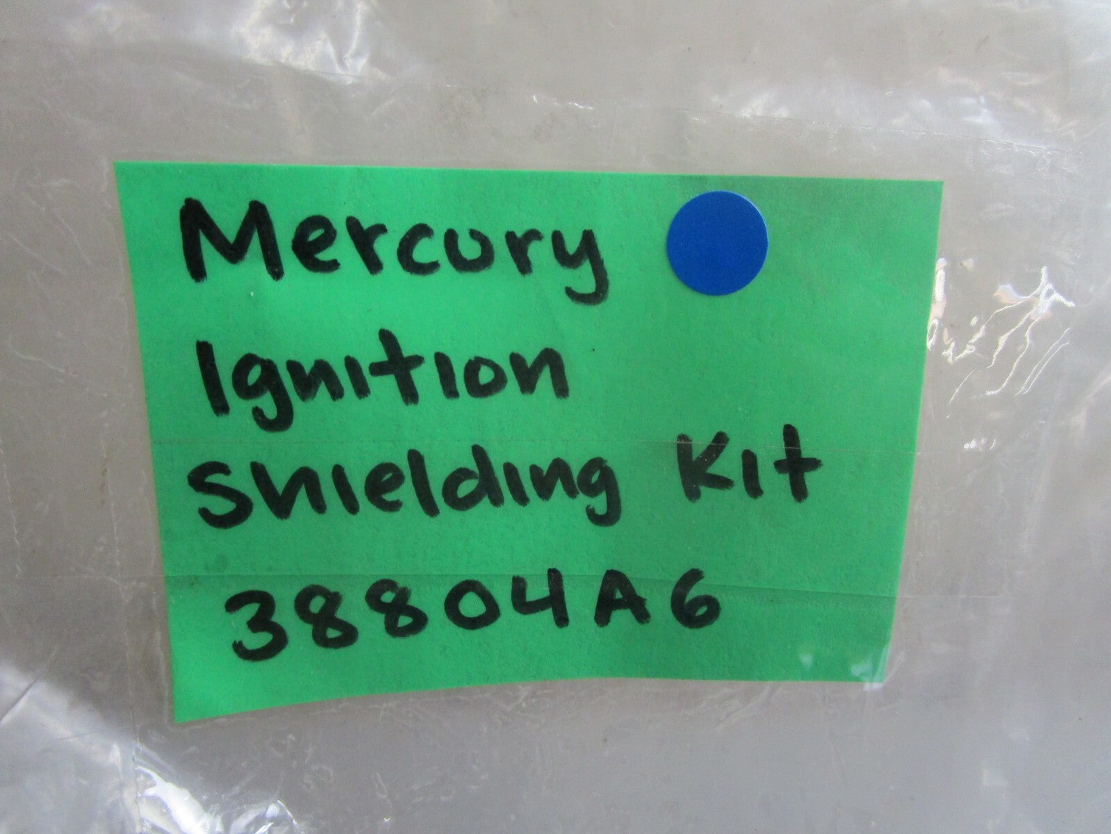 *NEW OEM* 0820 Mercury Quicksilver Ignition Shielding Kit 38804A6