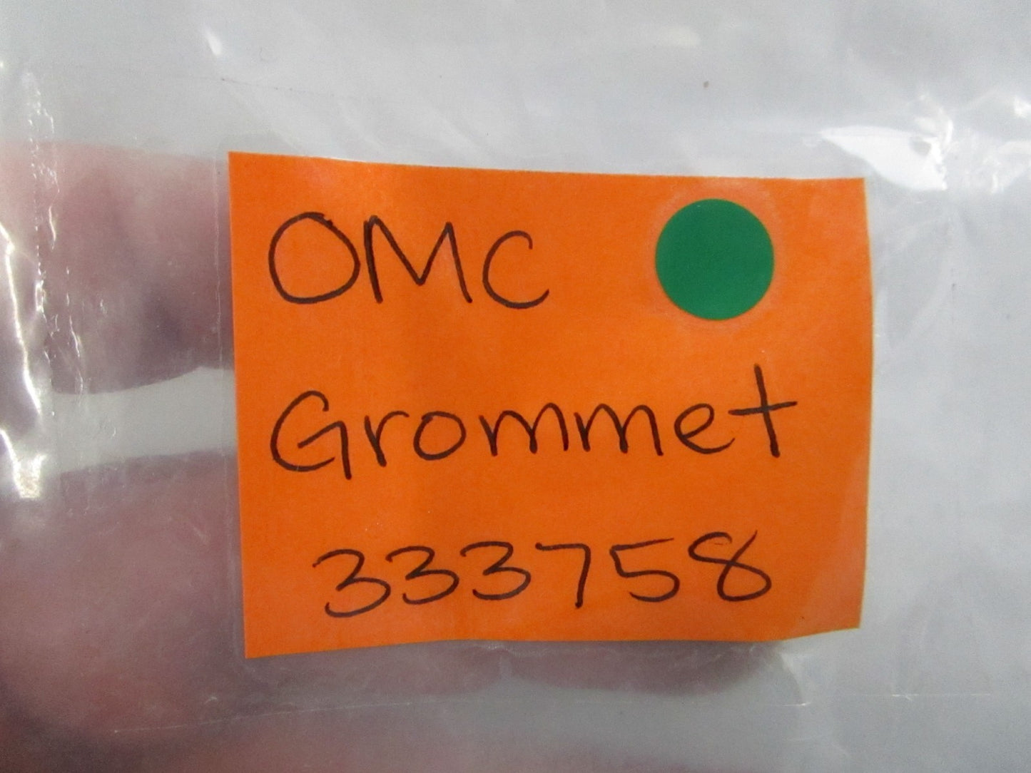 OMC Johnson Evinrude NEW OEM Water Tube Grommet 333758 0333758 (LOT OF 2) 0810