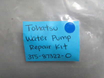 *NEW OEM* 0820 Tohatsu Water Pump Repair Kit 3T5-87322-0