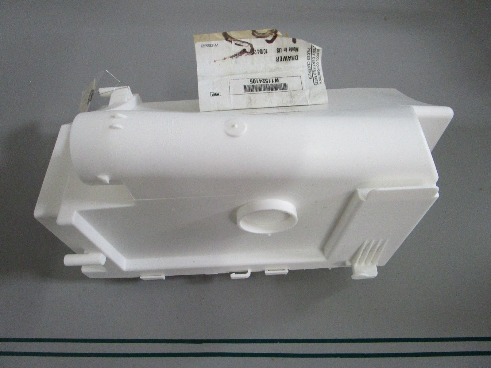 Whirlpool NEW OEM Washer Dispenser Drawer W11524105 Maytag NOS Genuine Part 0820