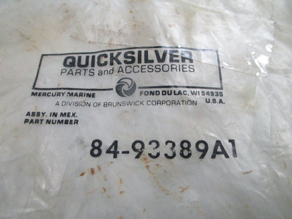 NEW OEM Mercury Quicksilver 84-93389A1 Wire Assembly 0810