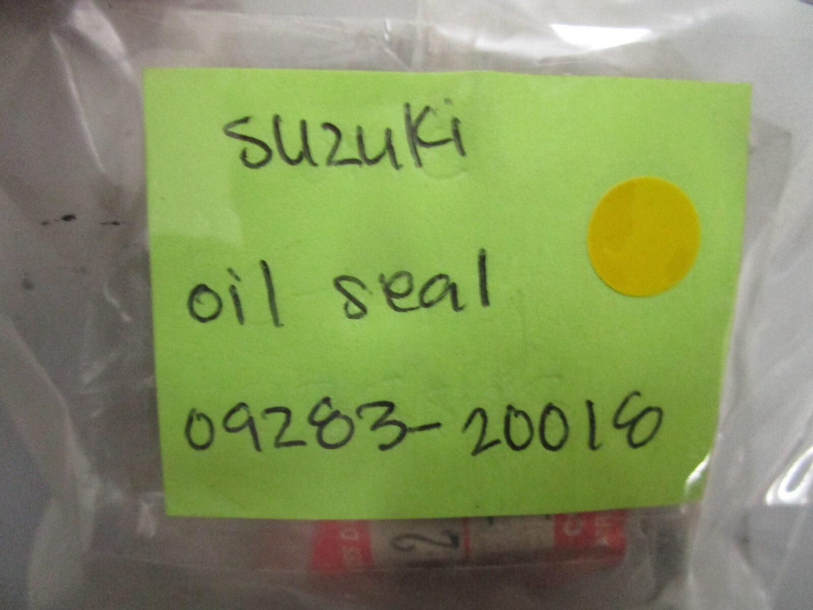 *NEW OEM* 0810 Suzuki Oil Seal 09283-20018