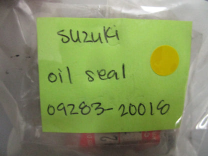 *NEW OEM* 0810 Suzuki Oil Seal 09283-20018