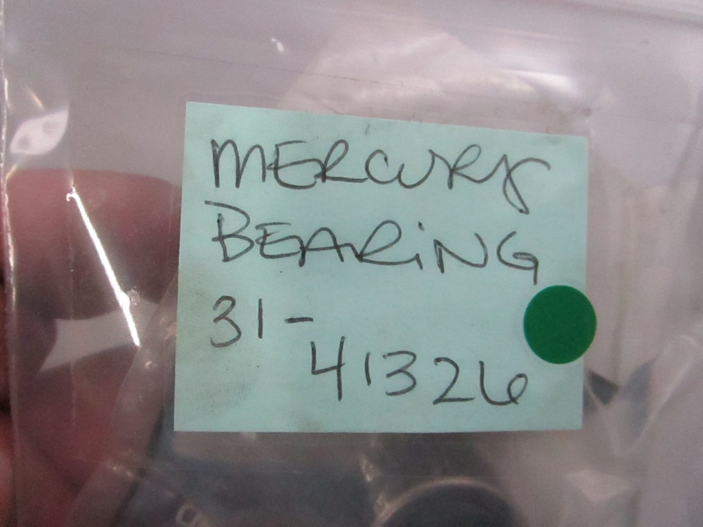 NEW OEM 31-41326 Mercury Quicksilver Bearing 0810