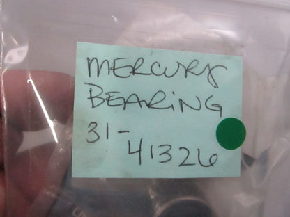 NEW OEM 31-41326 Mercury Quicksilver Bearing 0810
