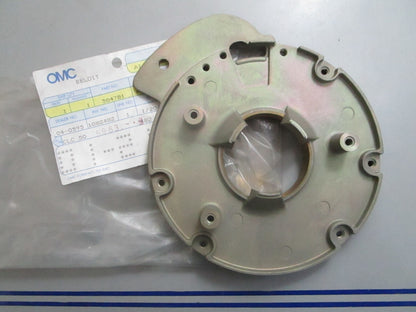 *NEW OEM* 0820 OMC Johnson Evinrude Plate & Sleeve Ay 584781 0584781
