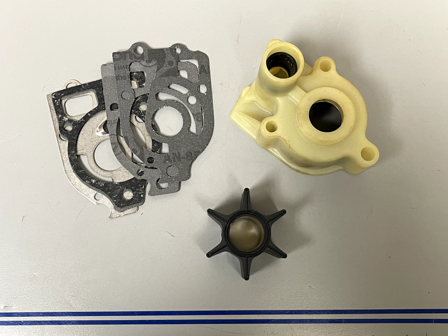 *NEW OEM* 0670 Mercury Quicksilver Water Pump Kit 46-60367A1 46 60367A1