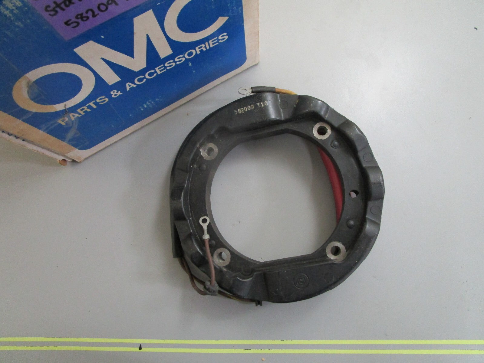 *NEW OEM* 0820 OMC Johnson Evinrude Stator Ay 582099 0582099