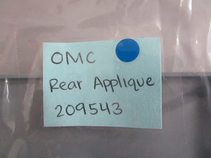 NEW OEM 209543 0209543 Rear Applique 0820