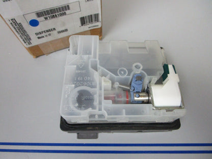 NEW OEM W10861000 Whirlpool Dishwasher Detergent Dispenser 0720