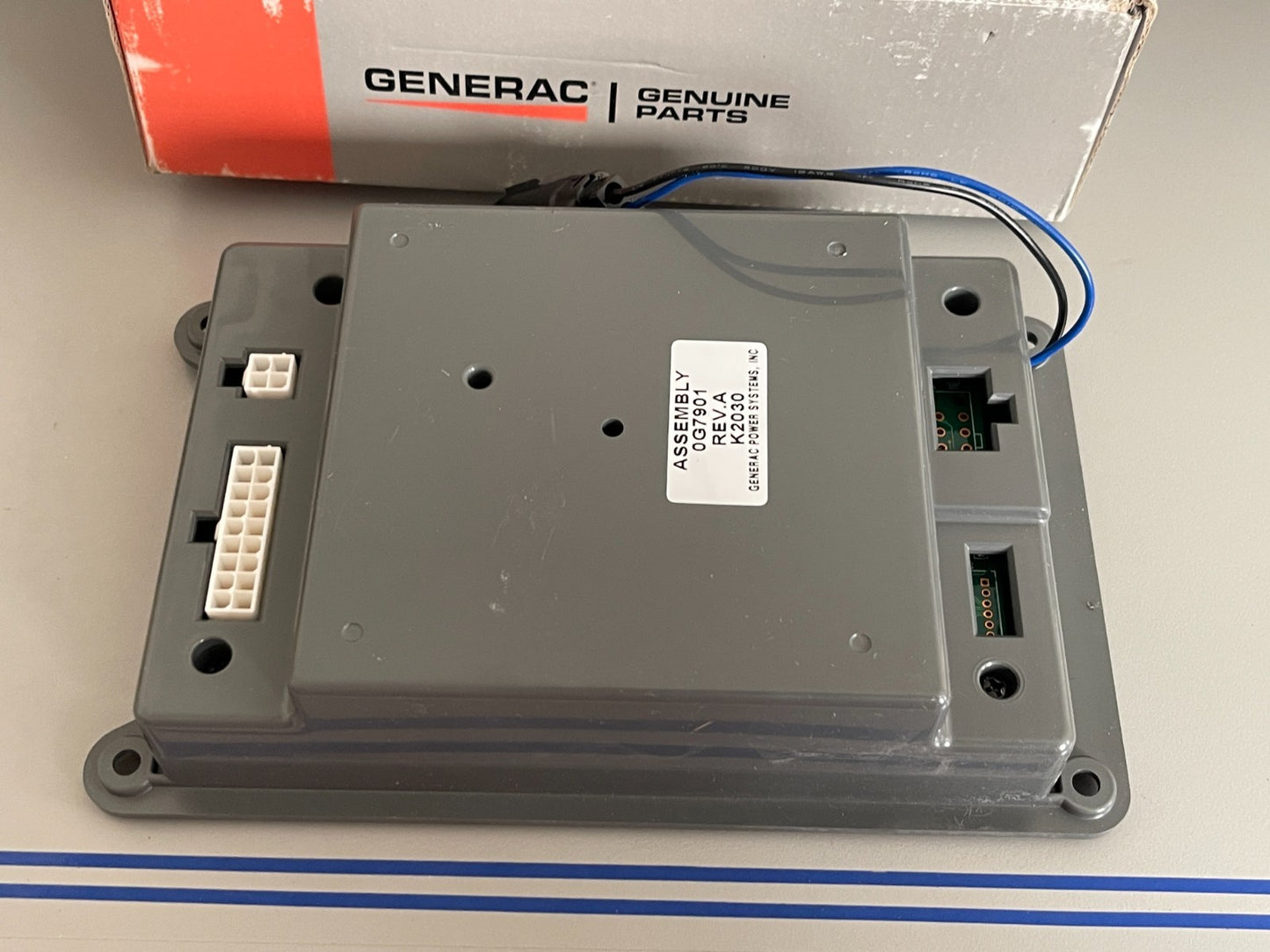 *NEW OEM* 0720 Generac AC HSB 8KW Control Panel 0G79010SRV