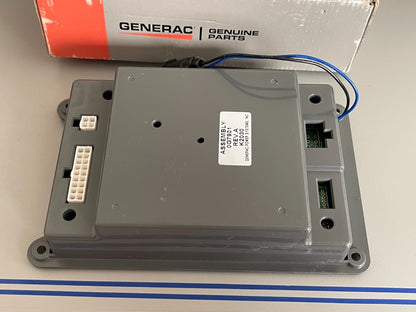 *NEW OEM* 0720 Generac AC HSB 8KW Control Panel 0G79010SRV