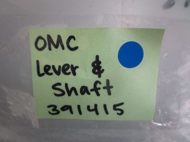 *NEW OEM* 0770 OMC Johnson Evinrude Lever and Shaft 391415 0391415