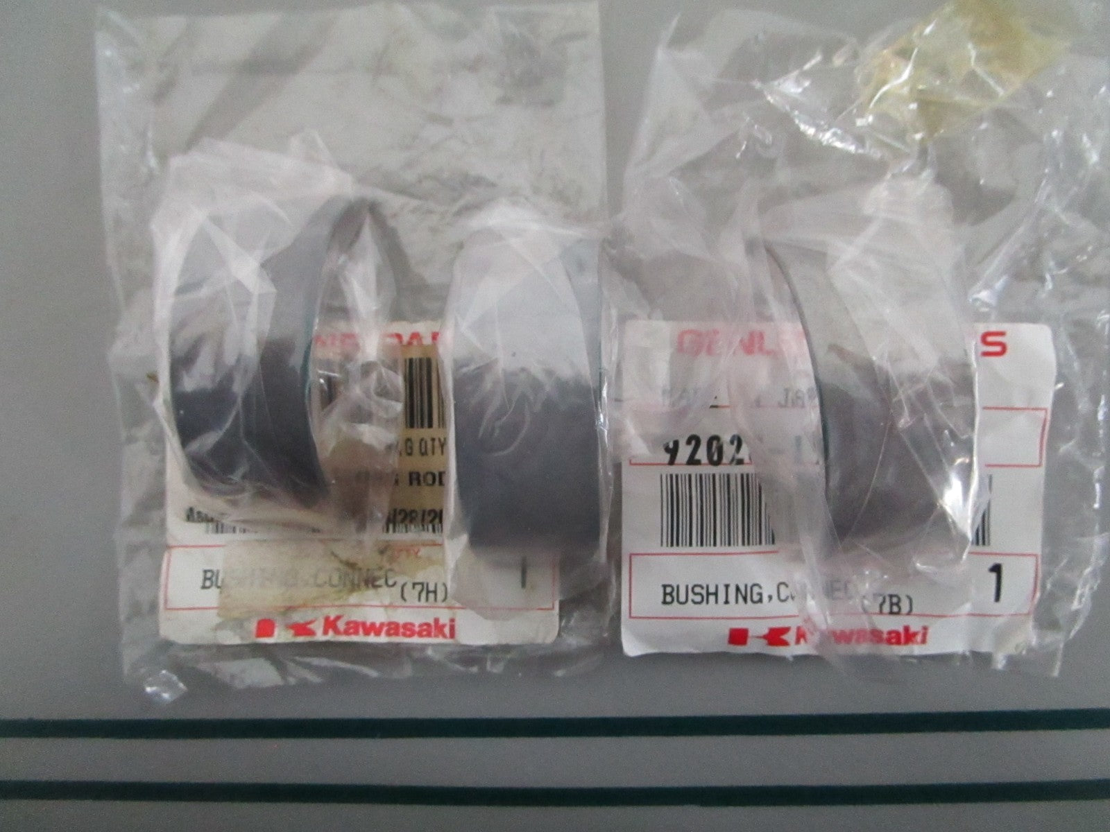 NEW OEM (LOT OF 3) 3201-293 92028-1961 Arctic Cat Kawasaki Bushing 0820