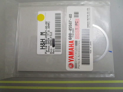 *NEW OEM* 0810 Yamaha (T:0.30MM) Shim 688-45587-40-00
