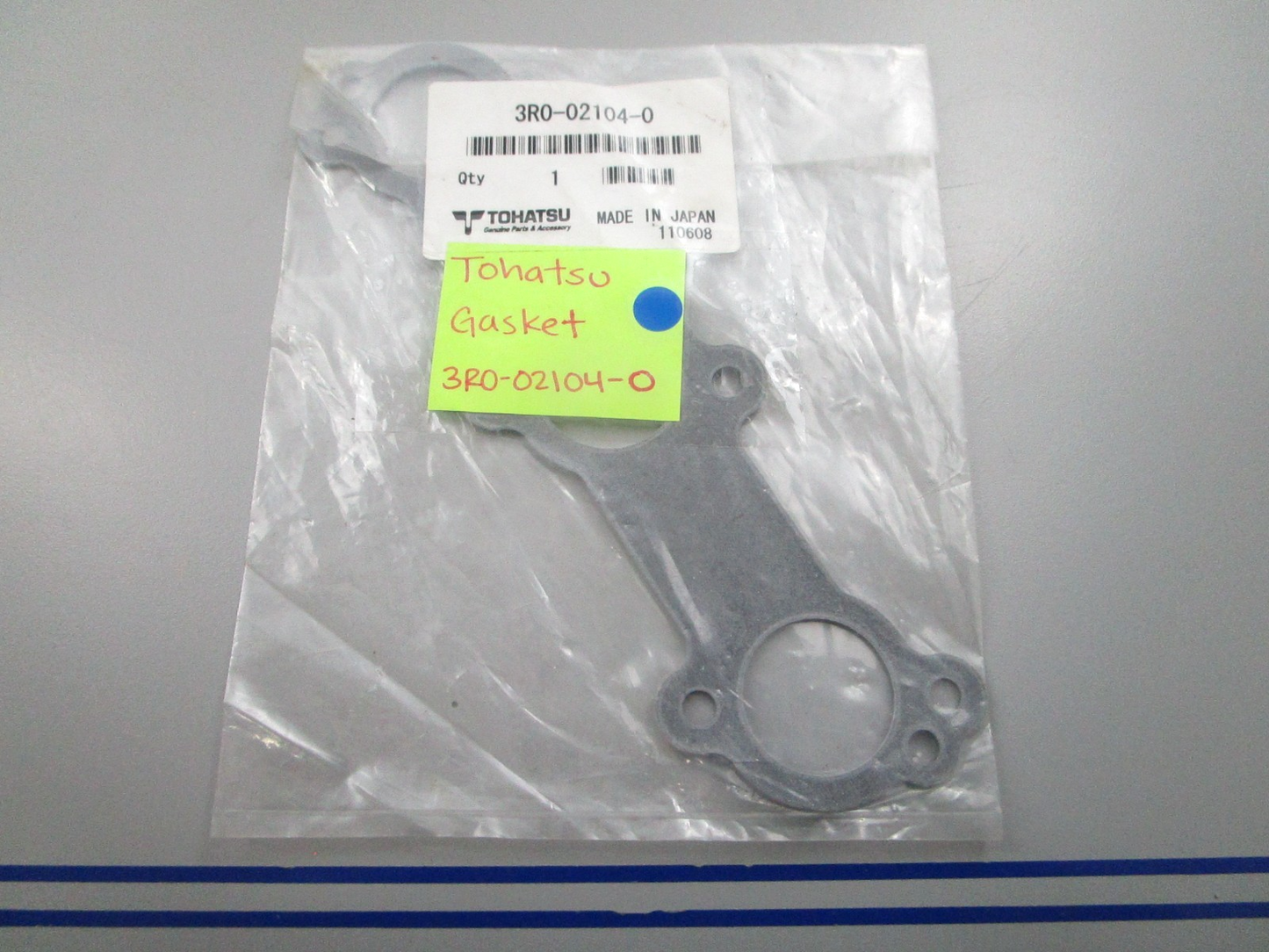 NEW OEM 3R0-02104-0 3R0021040 Tohatsu Gasket 0810