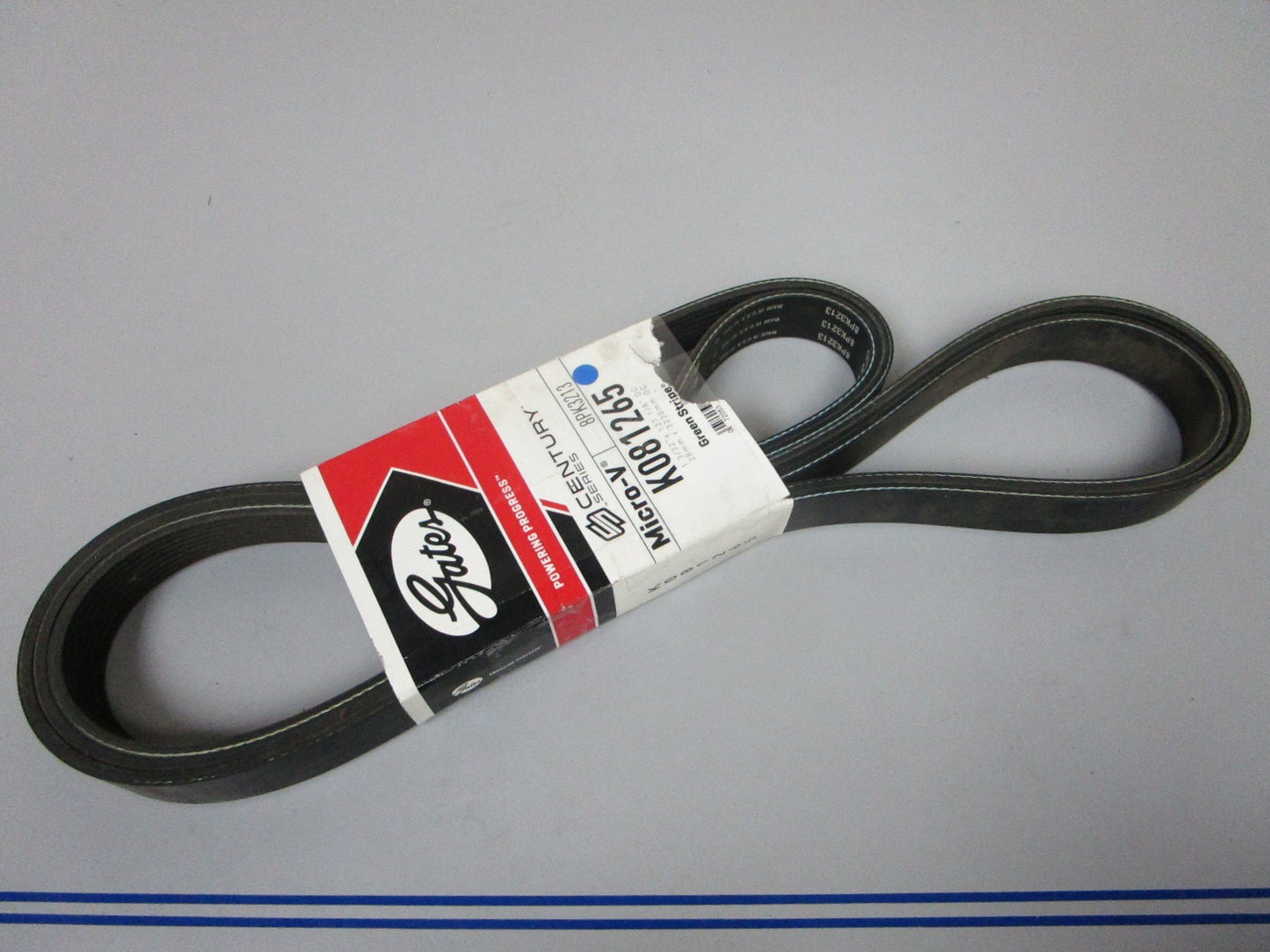 NEW K081265 Gates Micro-V 1-3/32" x 127 ⅛" Serpentine Belt 0720