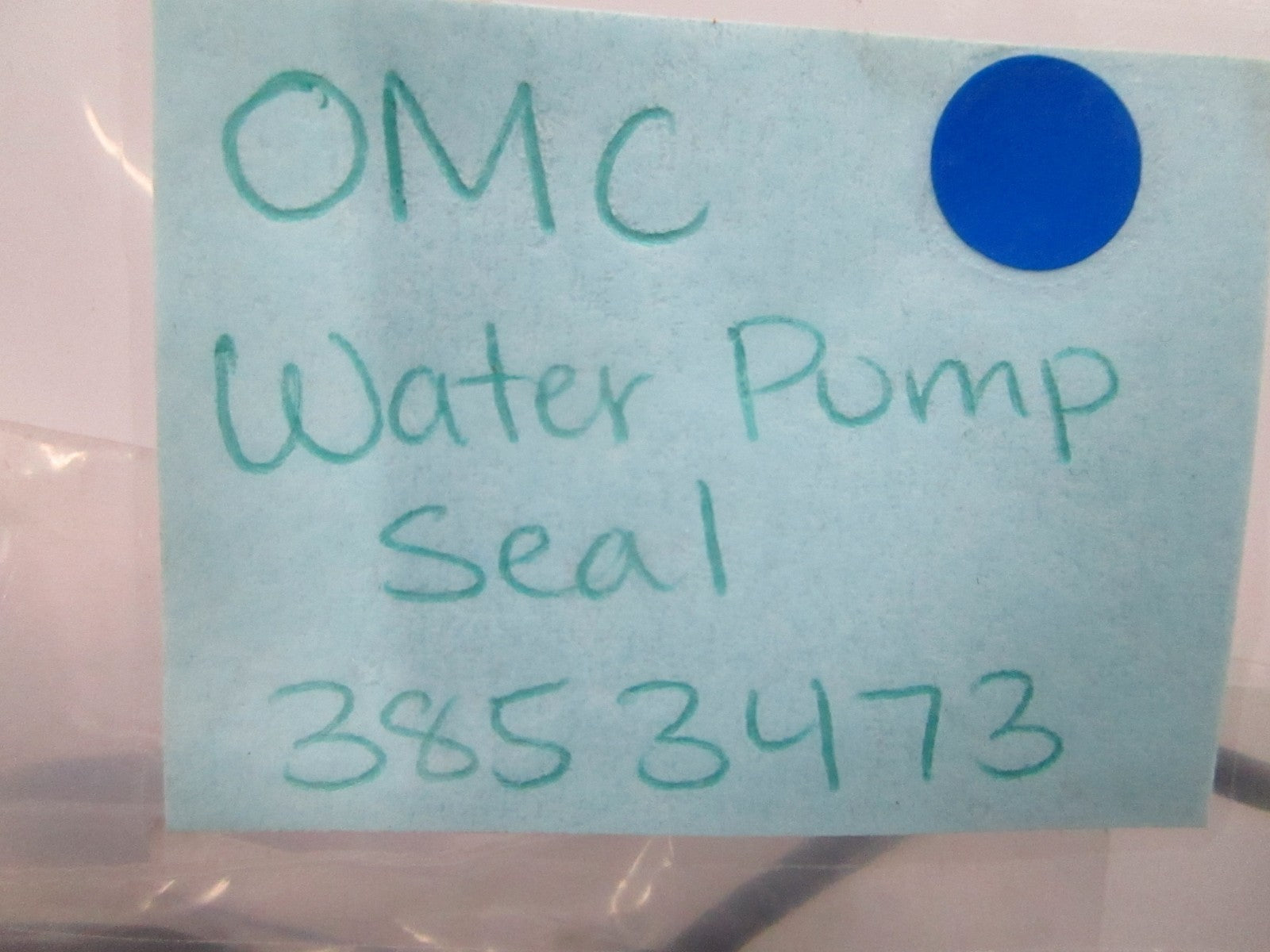 *NEW OEM* 0810 OMC Johnson Evinrude Water Pump Seal 3853473