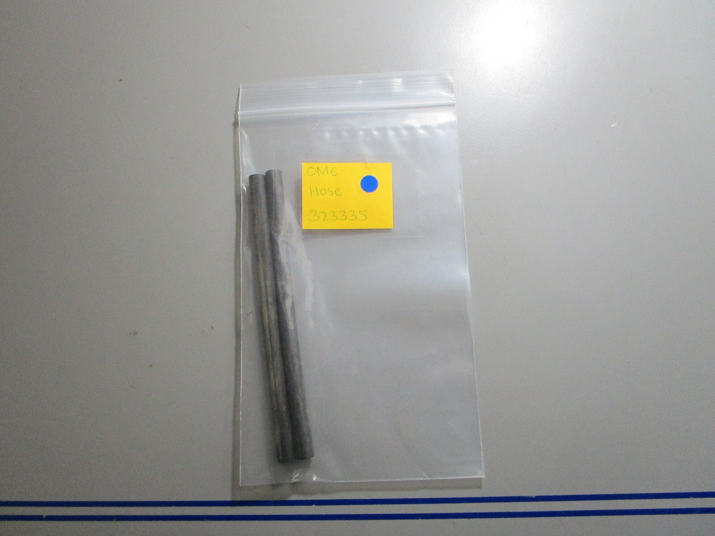 *NEW OEM* (LOT OF 2) 0810 OMC Johnson Evinrude Hose 323335 0323335