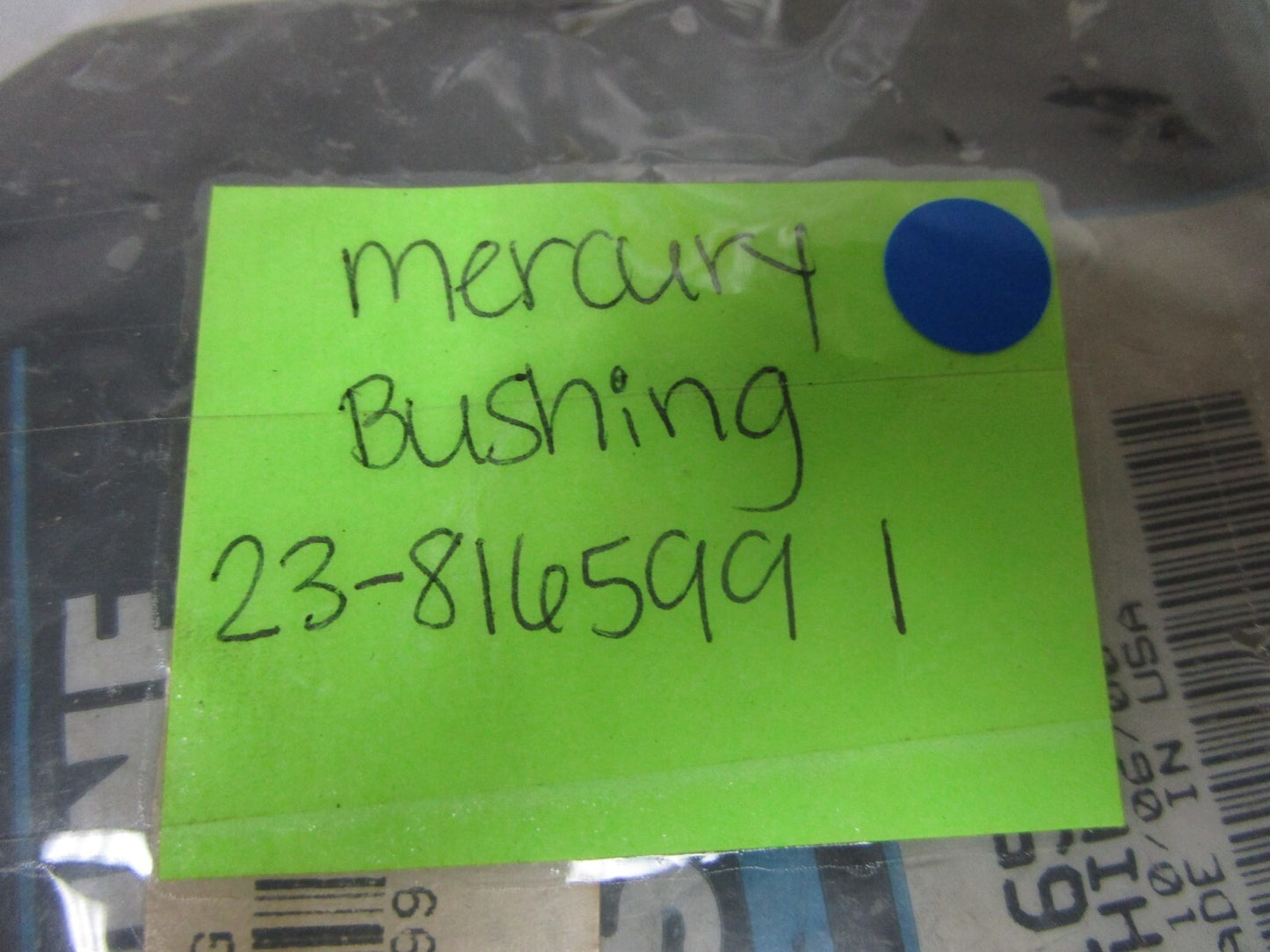 *NEW OEM* 0720 Mercury Quicksilver Bushing 23-816599 1