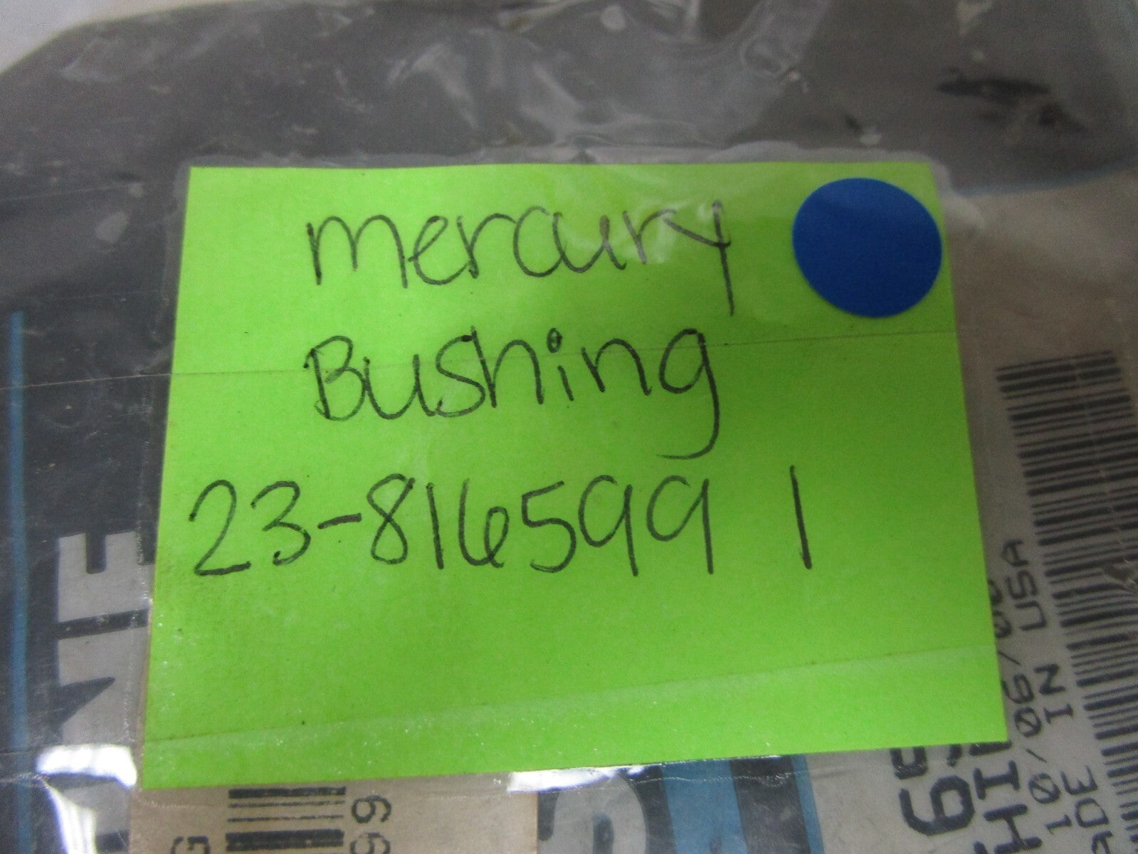 *NEW OEM* 0720 Mercury Quicksilver Bushing 23-816599 1