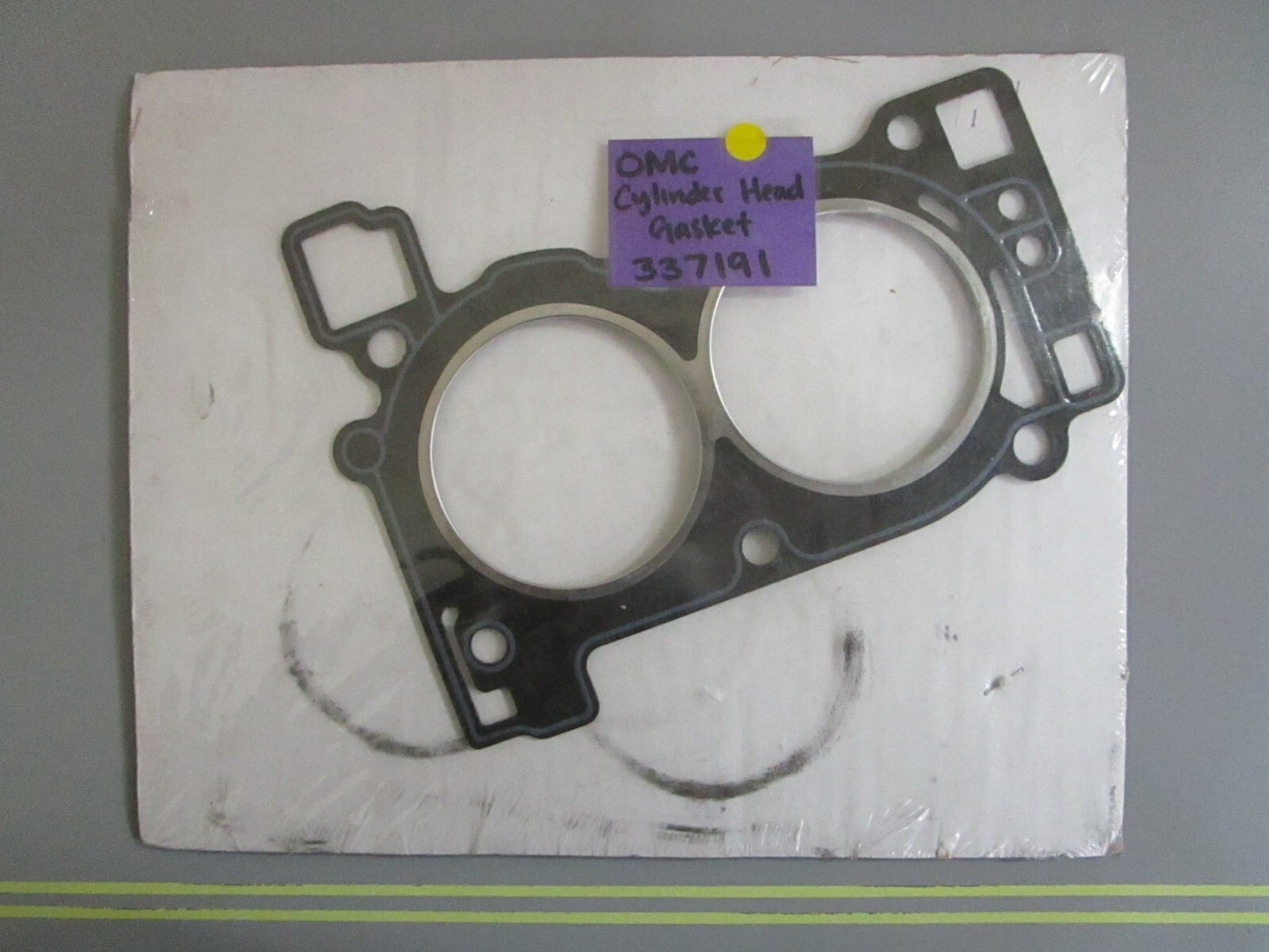 *NEW OEM* 0820 OMC Johnson Evinrude Cylinder Head Gasket 337191 0337191