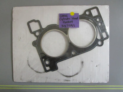 *NEW OEM* 0820 OMC Johnson Evinrude Cylinder Head Gasket 337191 0337191