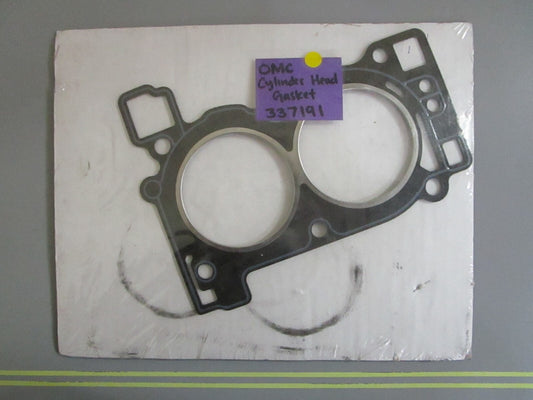 *NEW OEM* 0820 OMC Johnson Evinrude Cylinder Head Gasket 337191 0337191