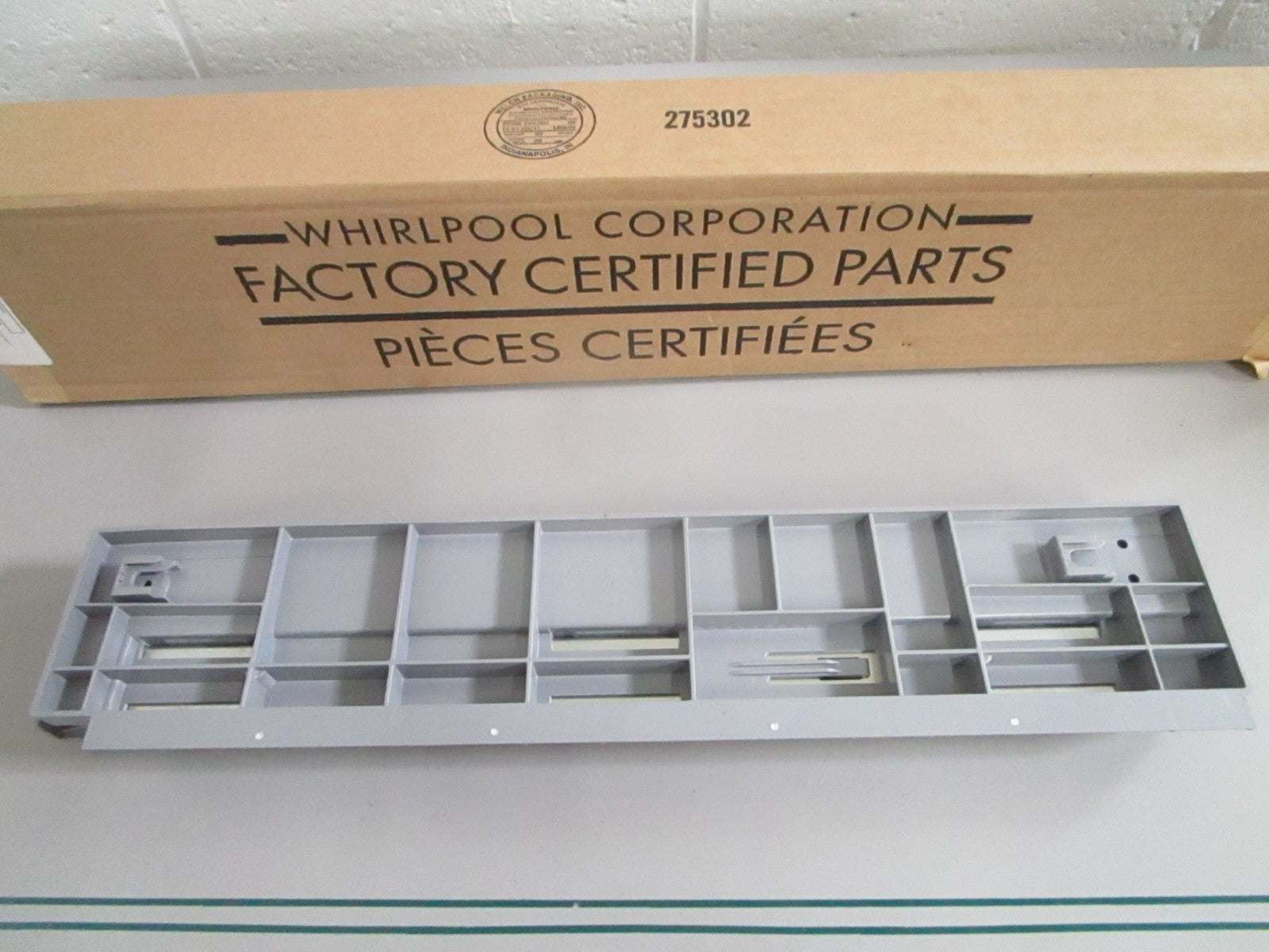 NEW OEM W11161915 Whirlpool Bracket 0820