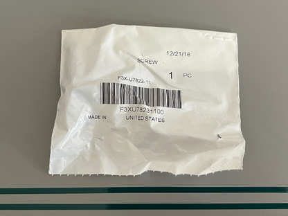 NEW OEM F3X-07823-11-00 Yamaha Screw 0810