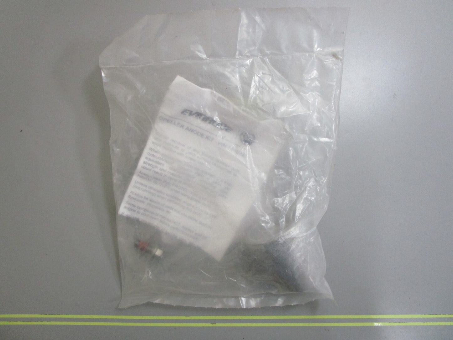 *NEW OEM* 0810 OMC Johnson Evinrude Anode Kit Assembly 5009220