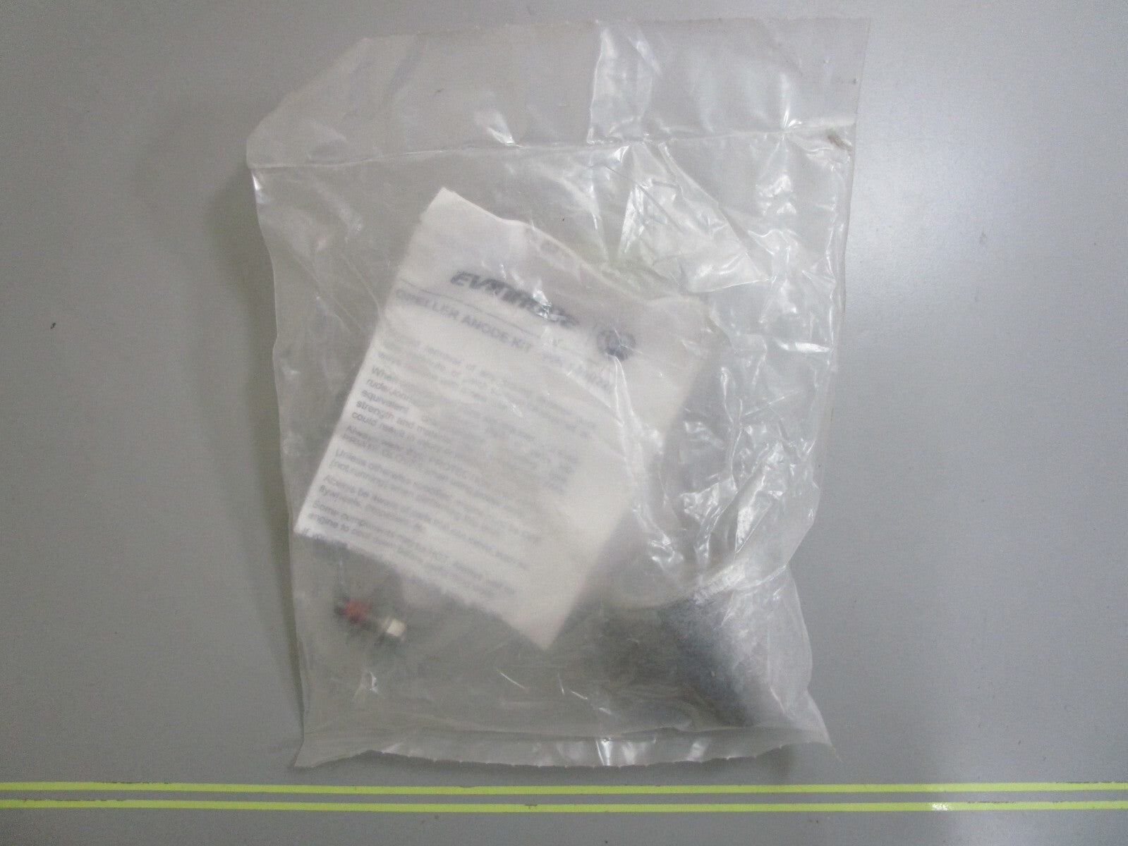 *NEW OEM* 0810 OMC Johnson Evinrude Anode Kit Assembly 5009220