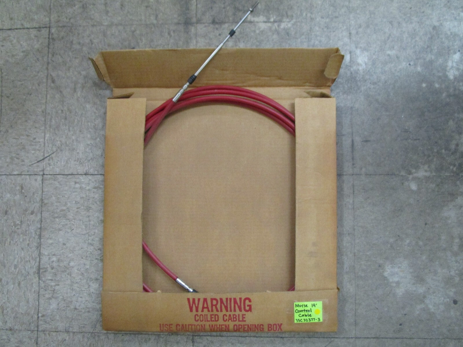 *NEW* 0820 Morse Controls 20' Control Cable 33C32377-3