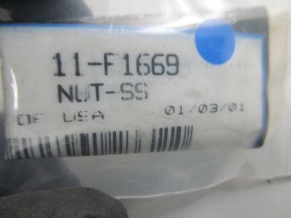 *NEW OEM* (LOT OF 2) 0810 Mercury Quicksilver SS Nut 11-F1669
