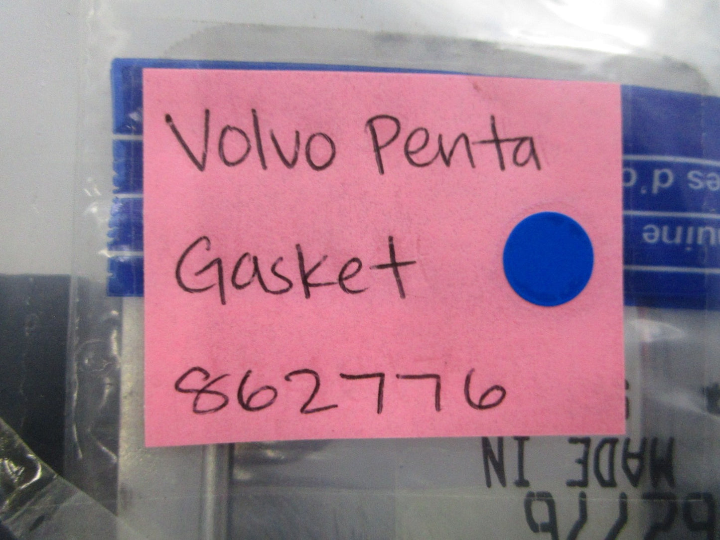 NEW OEM 862776 Volvo Penta Gasket 0810