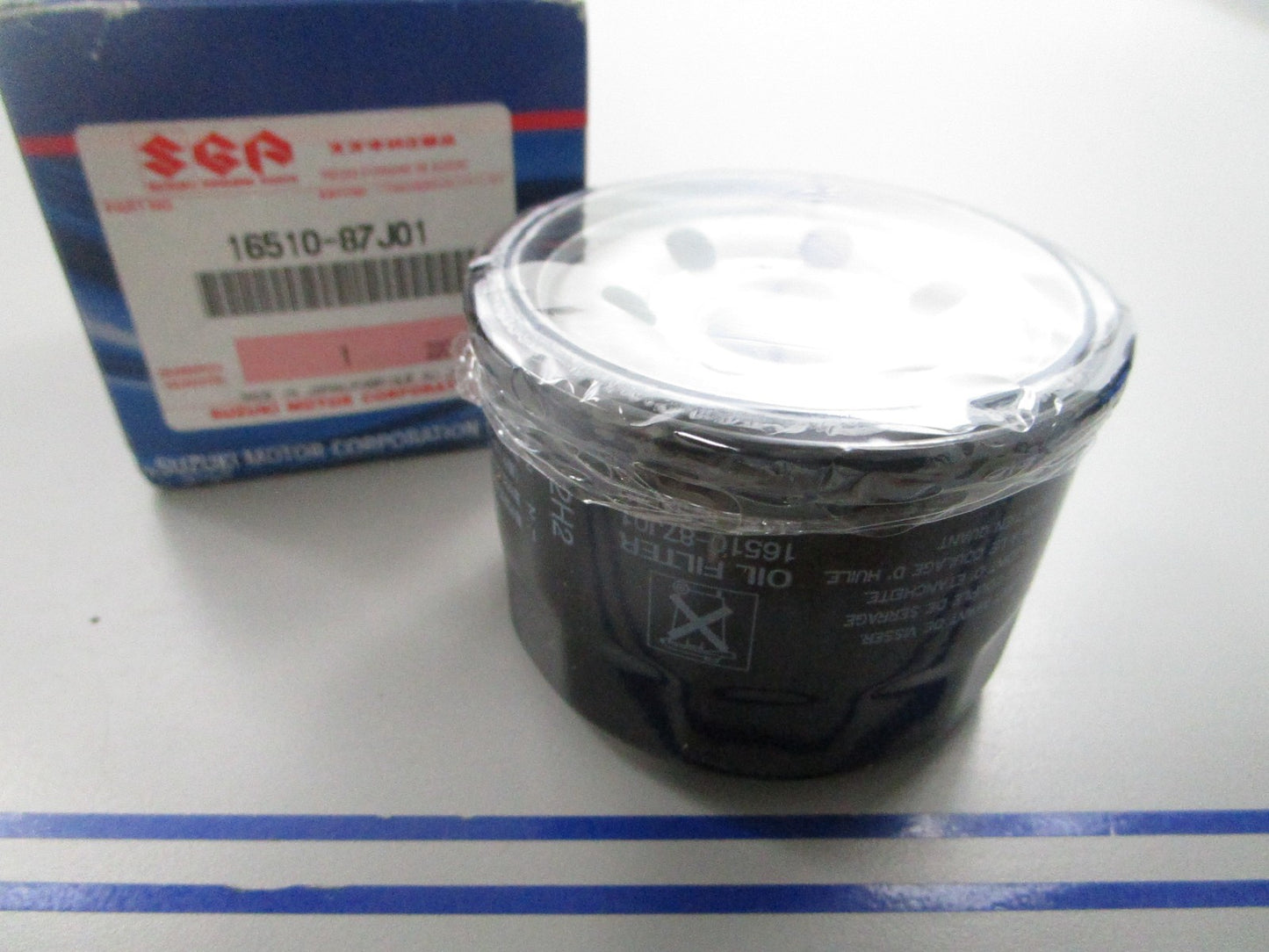 NEW OEM Suzuki 16510-87J01 Oil Filter 0810