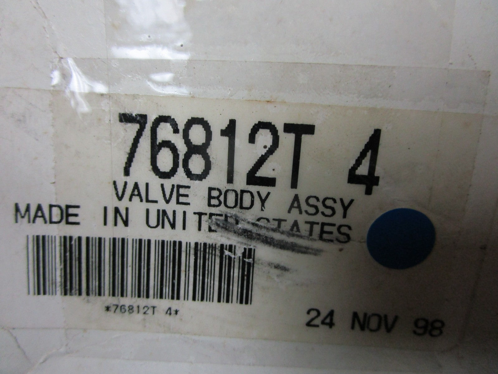 *NEW OEM* 0720 Mercury Mercruiser Reverse Lock Valve Body Assembly 76812T4