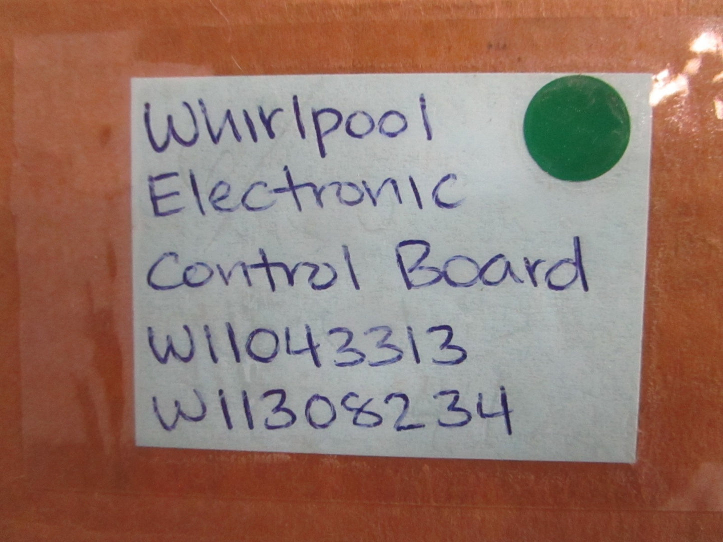 NEW OEM W11043313 W11308234 Whirlpool Electronic Control Board 0820