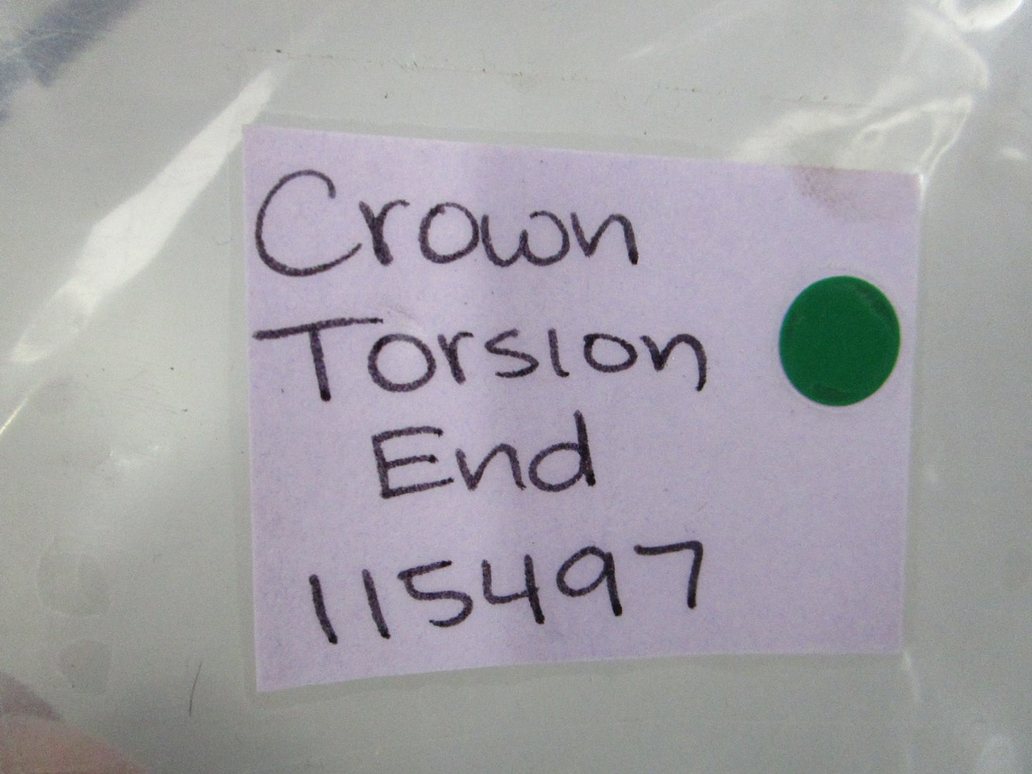 NEW OEM 115497 Crown Torsion End 0810