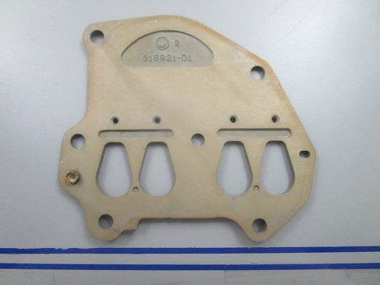 *NEW OEM* 0810 OMC Johnson Evinrude Leaf Plate & Valve 386477 0386477