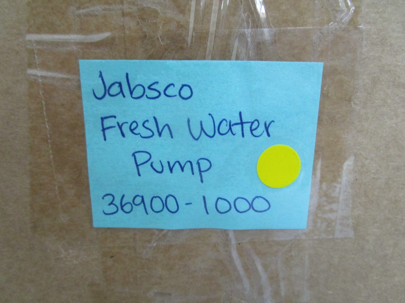 *NEW* 0820 Jabsco Fresh Water Pump 36900-1000