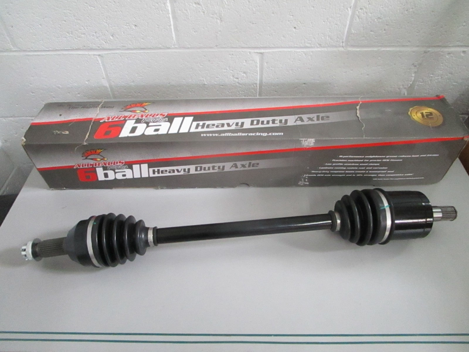 All Balls NEW AB6-HO-8-374 Honda Pioneer 1000 6 Ball HD Axle NOS Part 0820