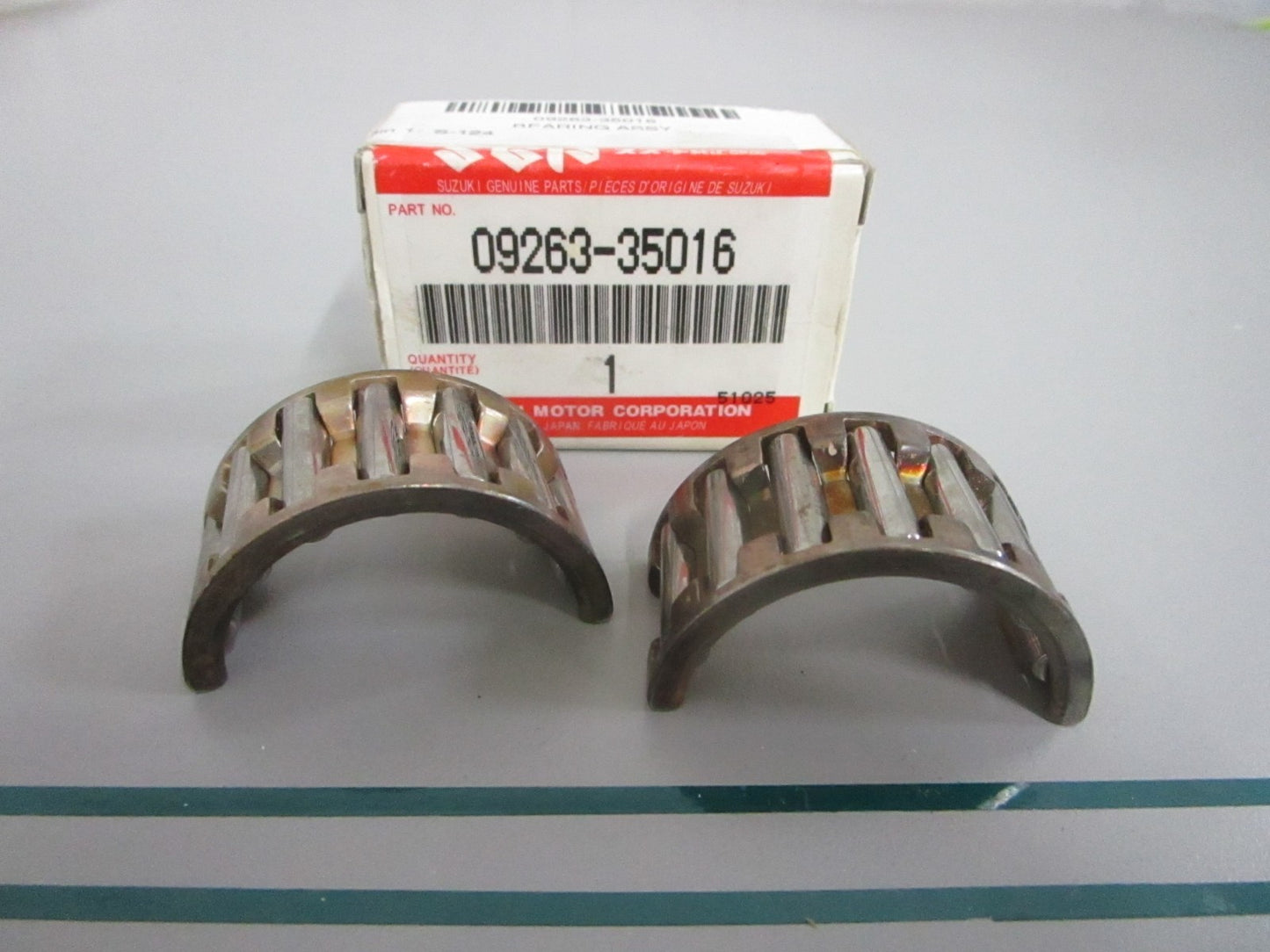 NEW OEM 09263-35016 Suzuki Crank Pin Bearing 0820