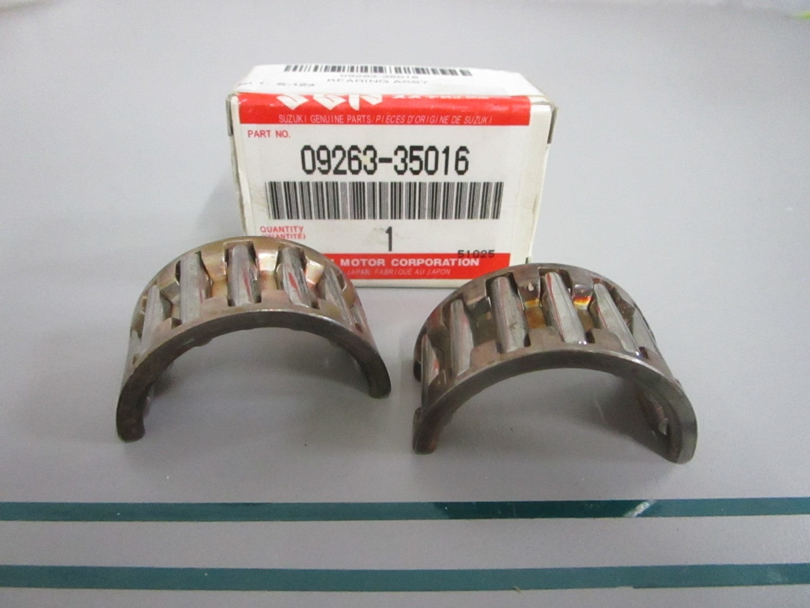 NEW OEM 09263-35016 Suzuki Crank Pin Bearing 0820