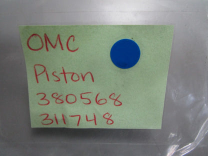 *NEW OEM* 0820 OMC Johnson Evinrude Piston 380568 0380568 311748