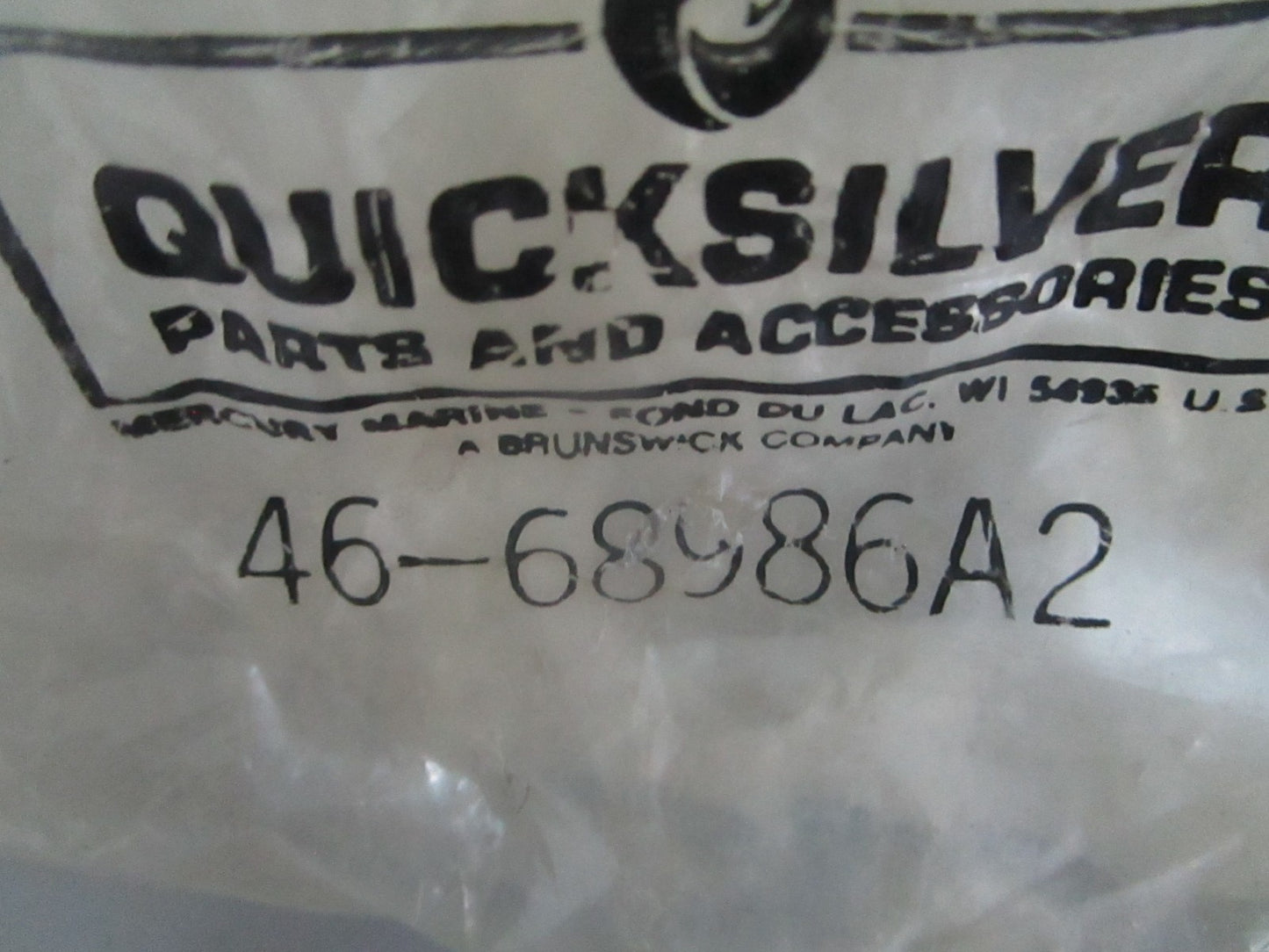 *NEW OEM* 0820 Mercury Quicksilver Water Pump Repair Kit 46-68986A2