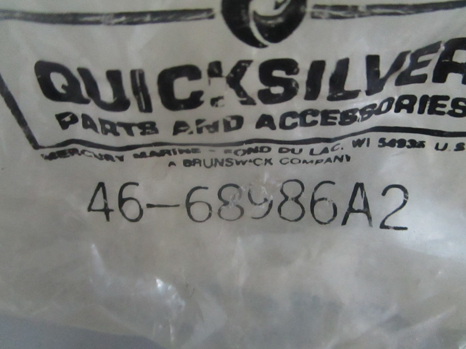 *NEW OEM* 0820 Mercury Quicksilver Water Pump Repair Kit 46-68986A2
