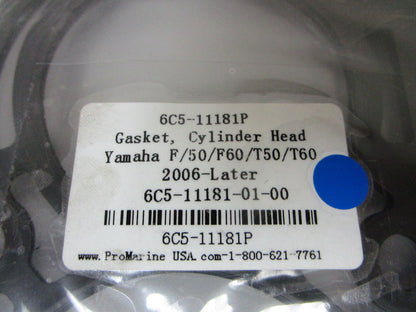 *NEW* 0720 Aftermarket Yamaha Cylinder Head Gasket 6C5-11181-01-00