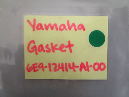 NEW OEM (LOT OF 5) 6E9-12414-A1-00 Yamaha Gasket 0820